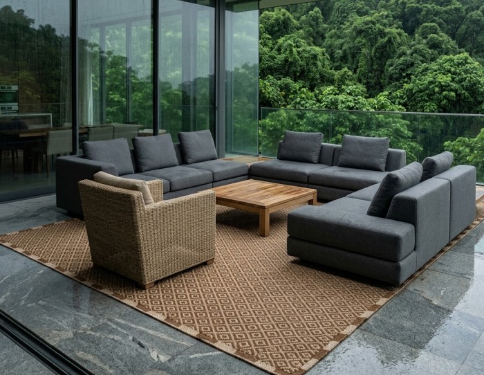 Outdoor rug